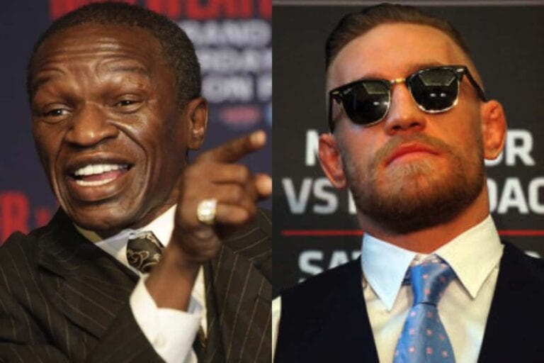 Floyd Mayweather Sr.: My Son Would Tear Conor McGregor Up