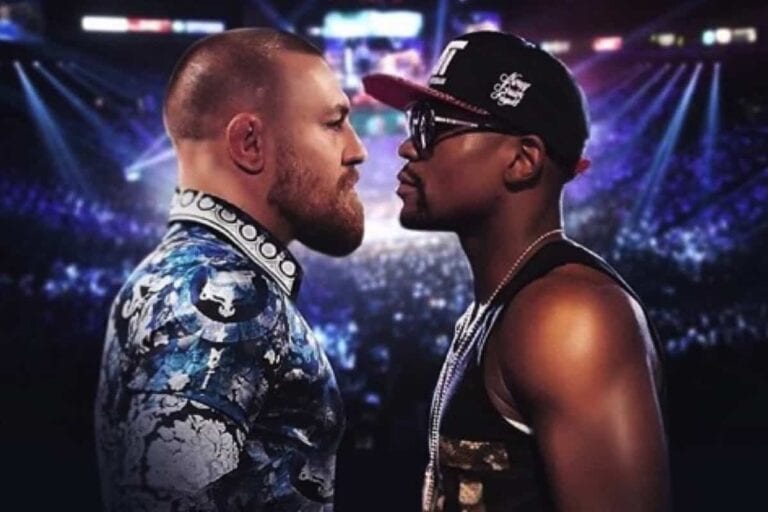 Floyd Mayweather Massive Favorite Over Conor McGregor