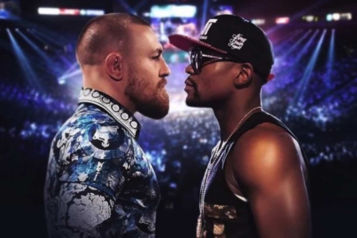 Dana White Reveals Paydays For Conor McGregor vs. Floyd Mayweather 1 ConorVsFloydPoster