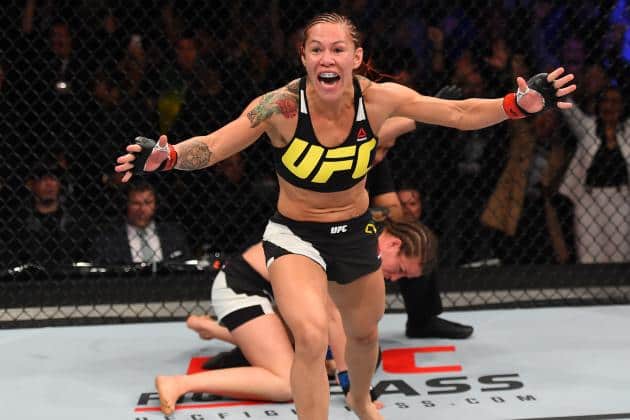 Cris Cyborg fed her fists with the brains of Leslie Smith, but they are still hungry...
