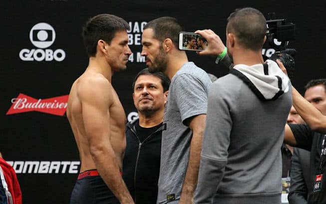 UFC 198 Preliminary Results: Demian Maia Chokes Out Matt Brown