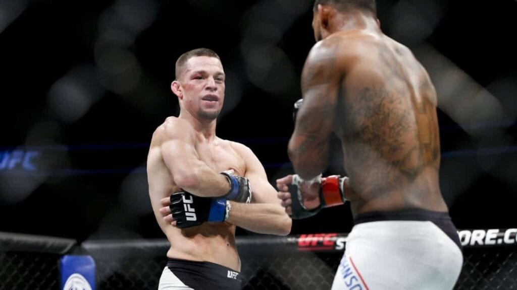 Stockton Strong: Nate Diaz's Five Biggest Wins 5 Diaz vs. Michael Johnson
