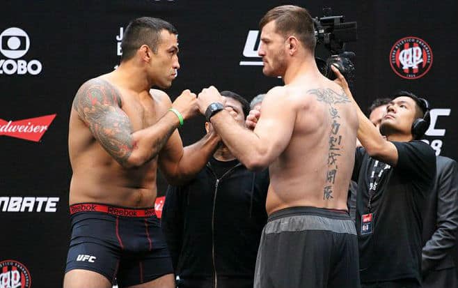 Fabricio Werdum vs. Stipe Miocic