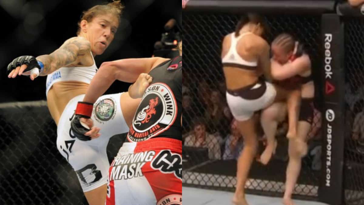Germaine De Randamie Terminates Elmose With Body Strikes 1 FotorCreated 16