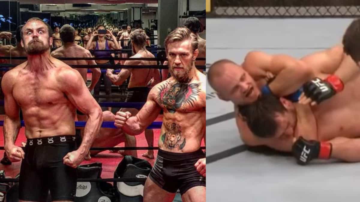 Gunnar Nelson Strangles Albert Einstein In Rotterdam 1 FotorCreated 17