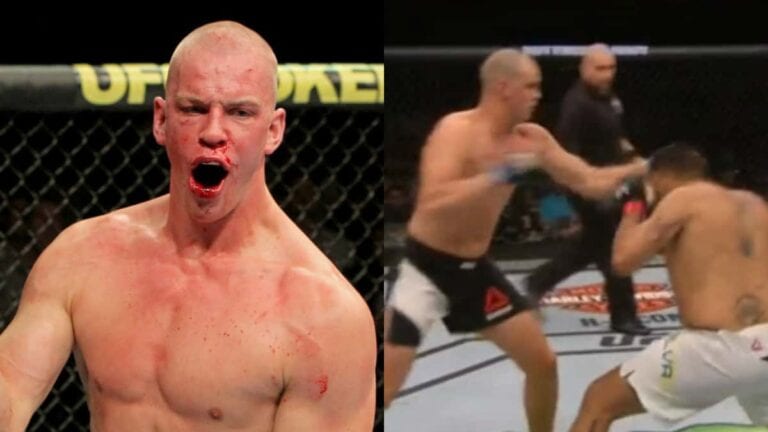 Stefan Struve Executes Bigfoot Silva In 16 Seconds