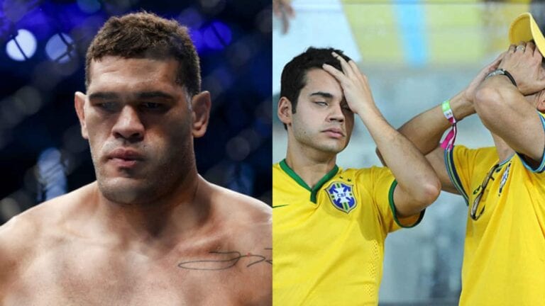 Bigfoot Silva Tells Brazilians ‘Go F*ck Yourself’ During Insane Rant