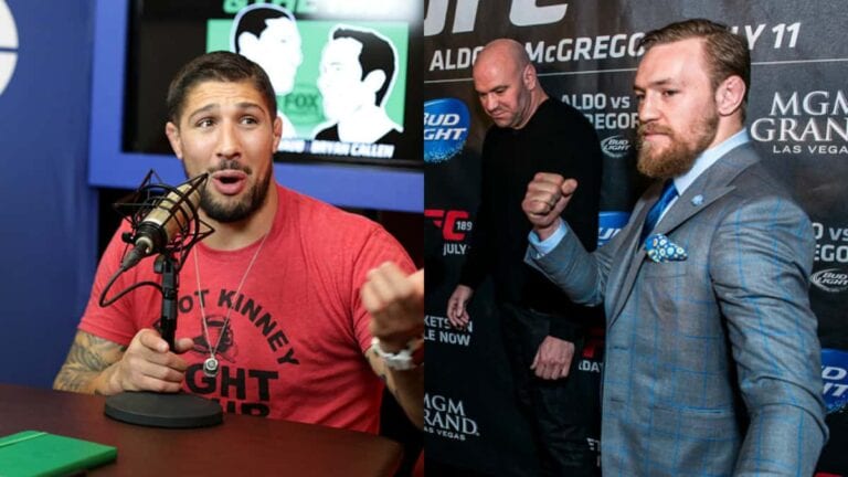Brendan Schaub: I Guarantee The UFC Allows McGregor vs. Mayweather