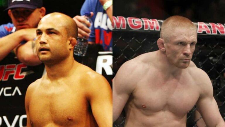 Injury Leaves BJ Penn Needing Opponent For UFC 199