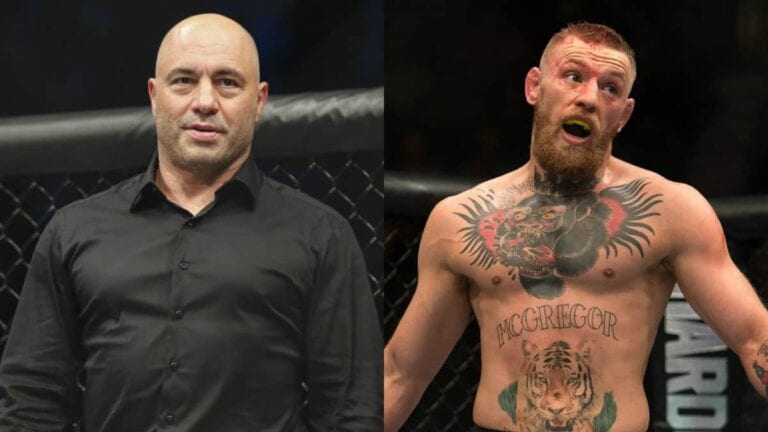 Joe Rogan Gives His Scorecard For McGregor vs. The UFC