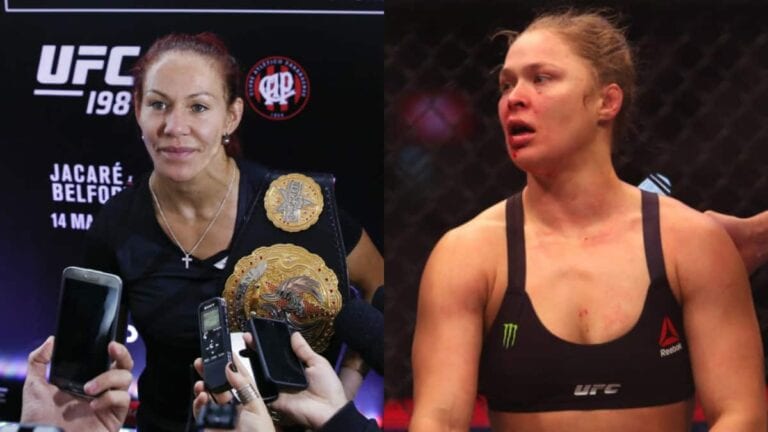 Cris Cyborg Predicted Rousey’s Emotional Meltdown During Spooky Interview