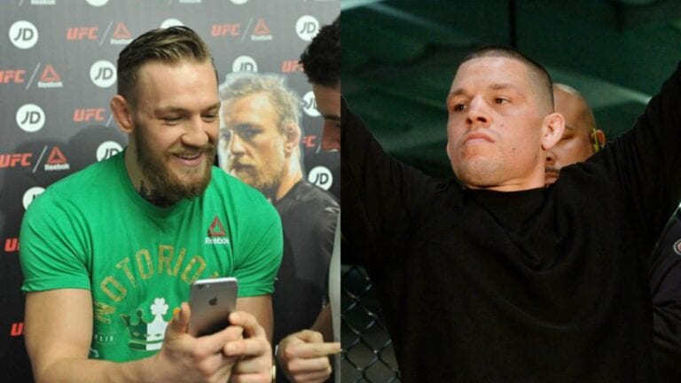 Conor McGregor Goes Nuts On Twitter, Blasts Nate Diaz For ‘Excuses’