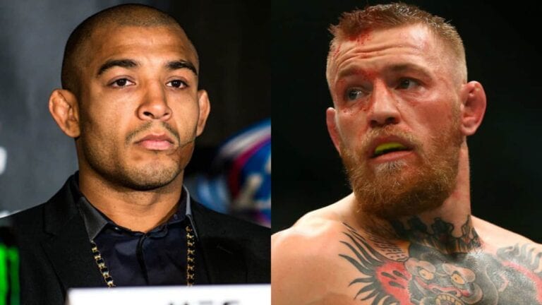 Jose Aldo Would Take Street Fight Against Conor McGregor