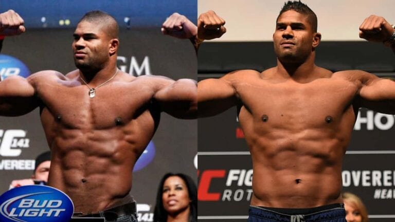 Alistair Overeem Responds To Criticism About His Muscle Loss