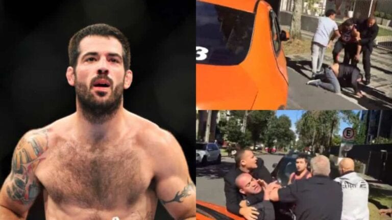 Video: Matt Brown’s Ex-Coach Attacks Him In Brazil, Causing Street Fight
