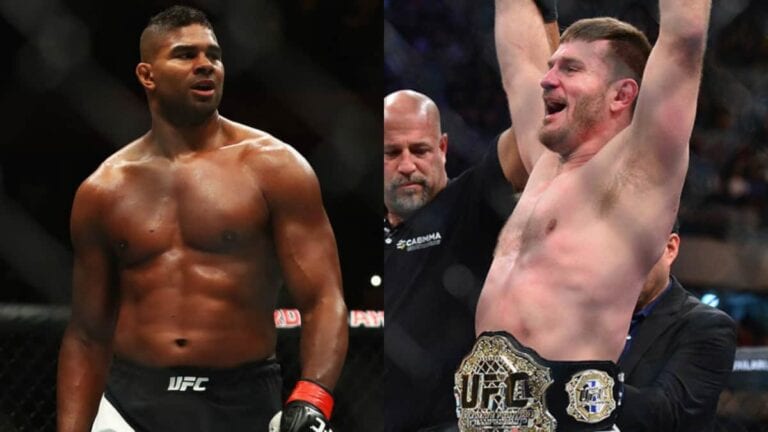 Alistair Overeem Sends Warning Message To Stipe Miocic