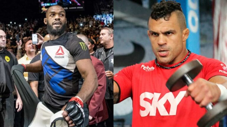 Jon Jones Takes Drug Testing Shot At Vitor Belfort, Fabricio Werdum?