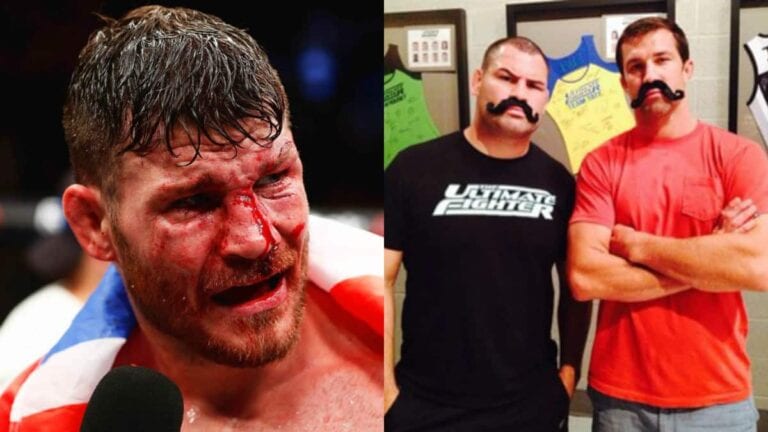 Michael Bisping: If You Can Believe In Jesus, You Can Believe I’ll Knock Rocky Out