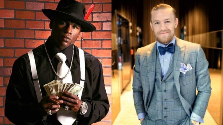 Mayweather Is Offering $50M To McGregor For A Fight