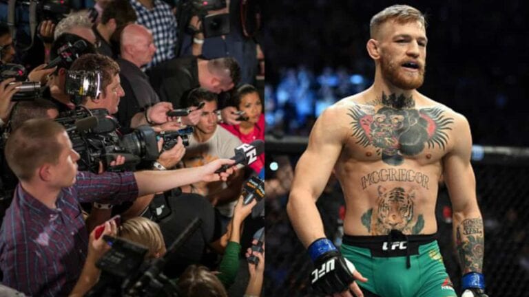 Conor McGregor: F*cking Journalists Were Knocking Down My Mother’s Door