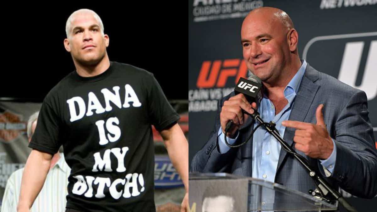 Dana White thừa nhận muốn đấm nhau với thành viên truyền thông