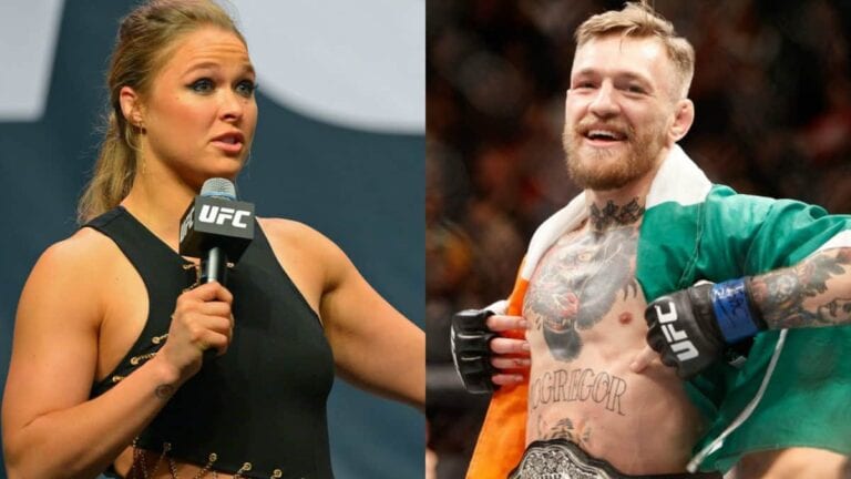 Quote: Conor McGregor & Ronda Rousey Are Puppets On Strings