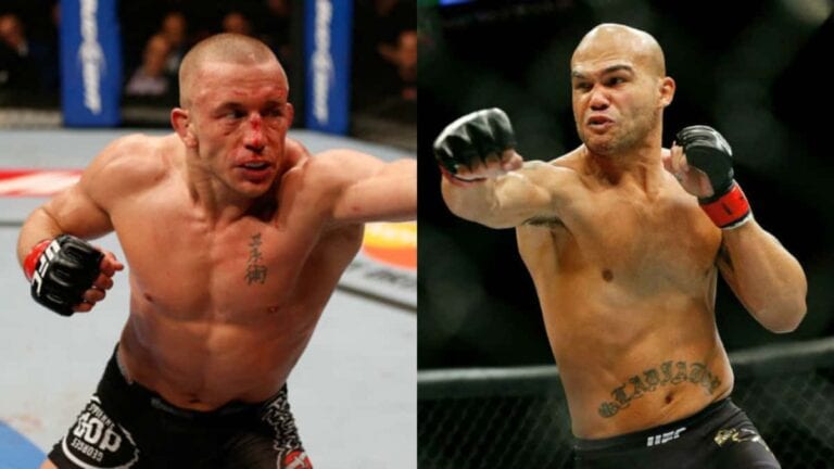 Georges St-Pierre vs. Robbie Lawler Could Happen In New York, Report Says