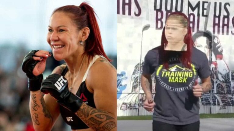 Cris Cyborg Trolls Ronda Rousey With Bizarre Video