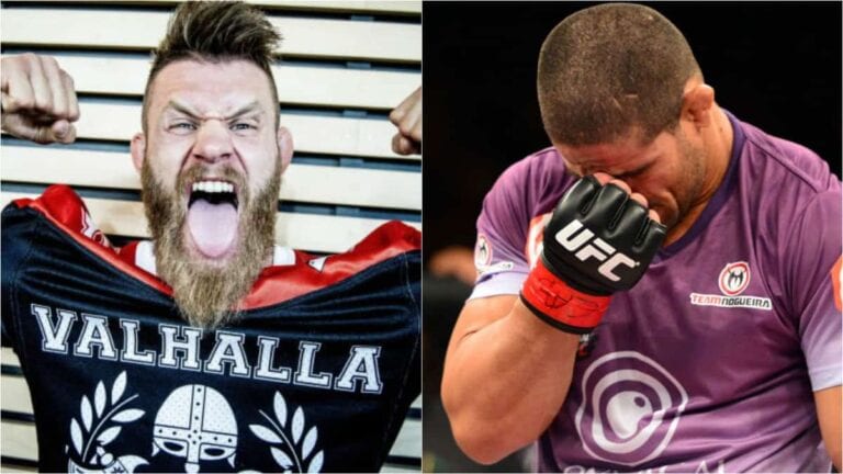 UFC Congratulates Emil Meek For Destroying Rousimar Palhares