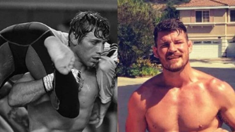 New Pics: Michael Bisping & Urijah Faber Look RIPPED Ahead Of UFC 199