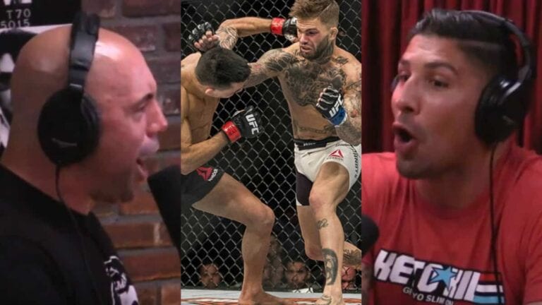 Joe Rogan & Brendan Schaub React To Garbrandt vs. Almeida Knockout