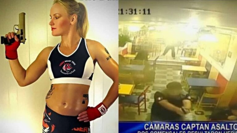 Video: UFC Fighter Caught In Crazy Gunfight, One Confirmed Dead