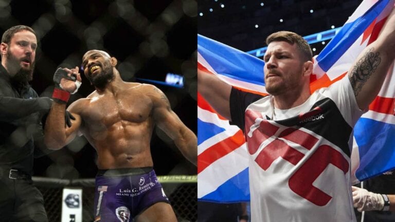 Michael Bisping Talks About Yoel Romero’s Splendid Physique