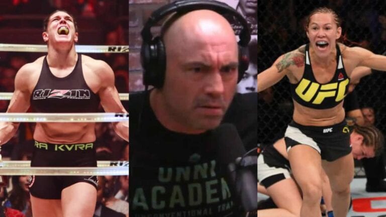 Joe Rogan Has Very Interesting Opinions On Cris Cyborg, Gabi Garcia & Fallon Fox