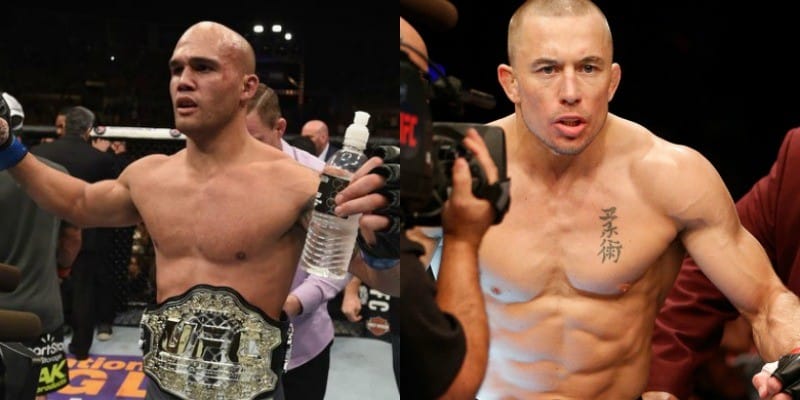 Five Reasons Robbie Lawler Would Dust Georges St. Pierre 1 GSP and Lawler