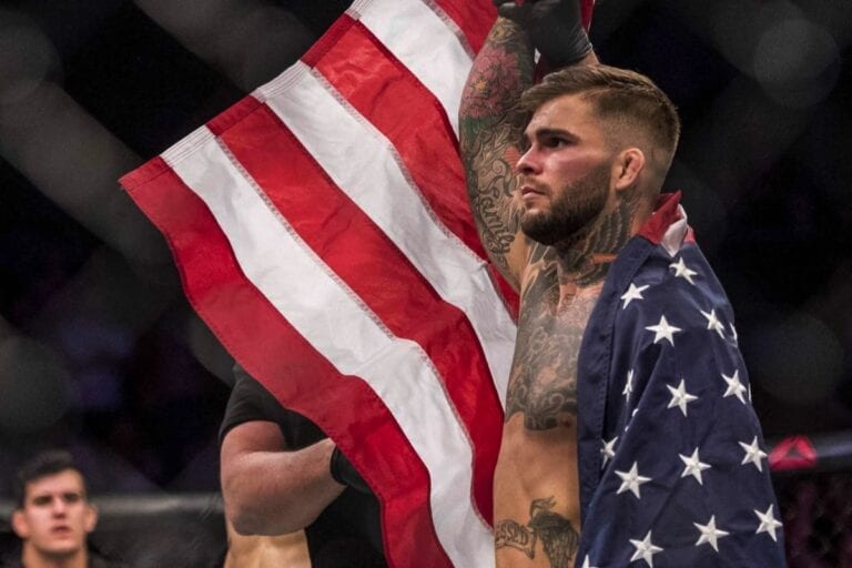 UFC Rankings Report: Cody Garbrandt Storms Onto Top 10 In Wild Shakeup