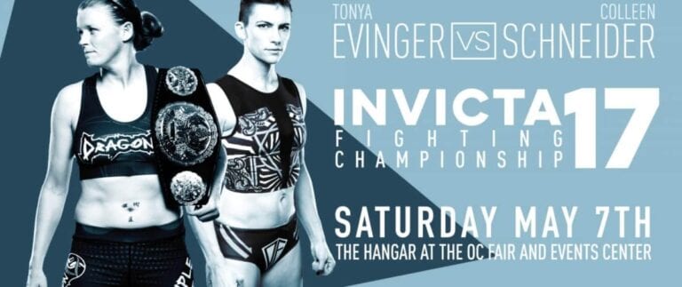 Invicta FC 17 Weigh-In Results