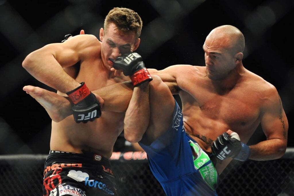 Five Reasons Robbie Lawler Would Dust Georges St. Pierre 4 Lawler Takedown