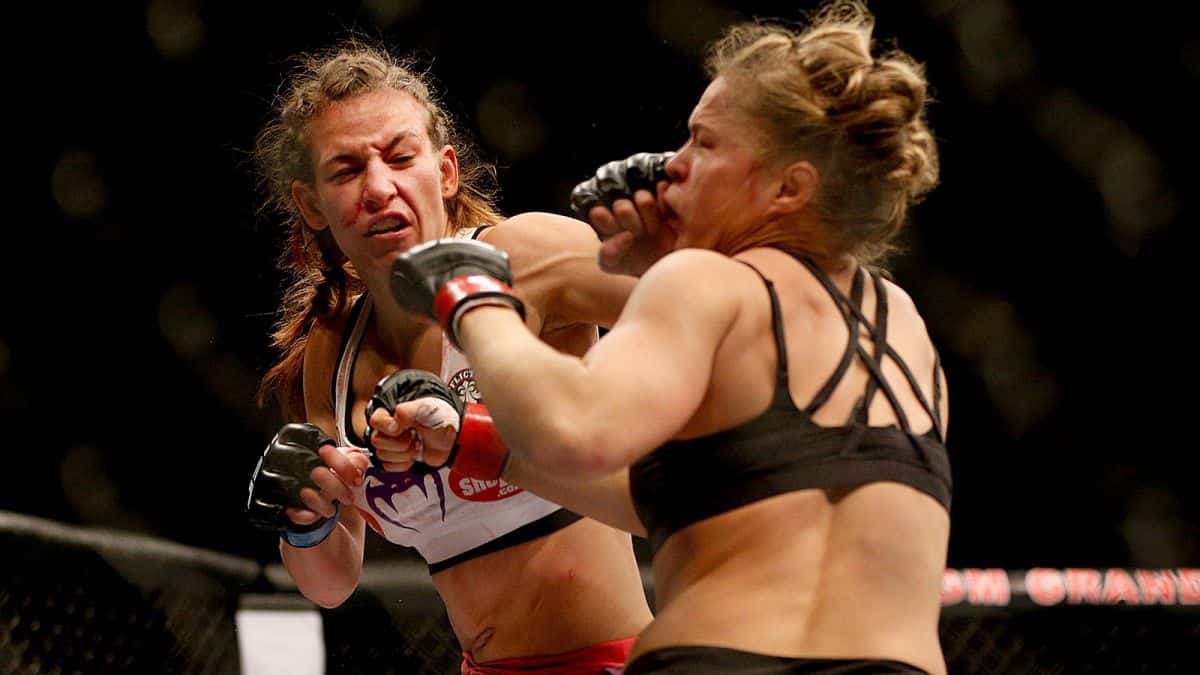 Miesha Tate Ronda Rousey