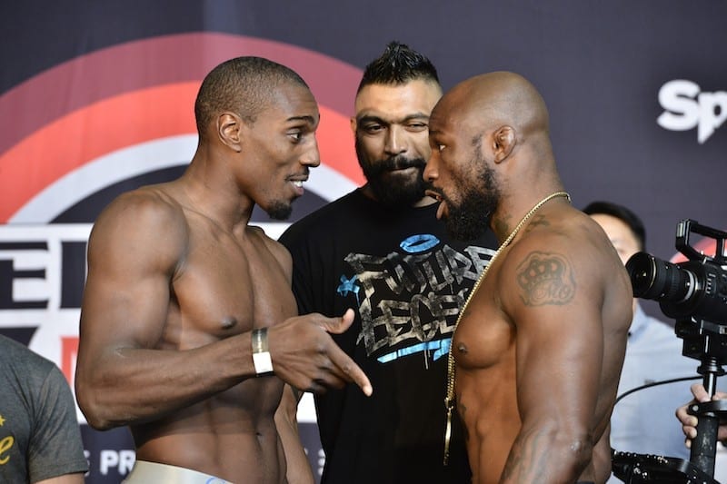 Bellator 154 Results: Phil Davis Beats Muhammed “King Mo” Lawal 1 Phil Davis 205.9 vs. Muhammed “King Mo” Lawal 205.4