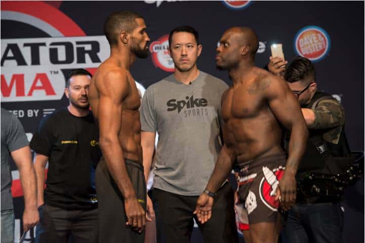 Rafael Carvalho 184.3 vs. Melvin Manhoef 185