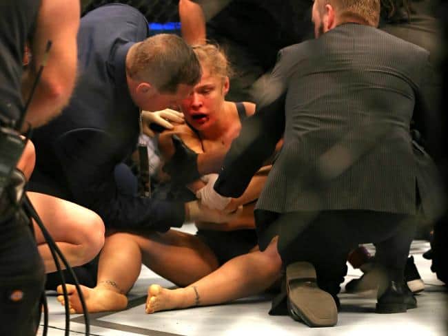 Australian Reporter: ‘Sadistic’ UFC Is A Bloodbath That Glorifies Violence
