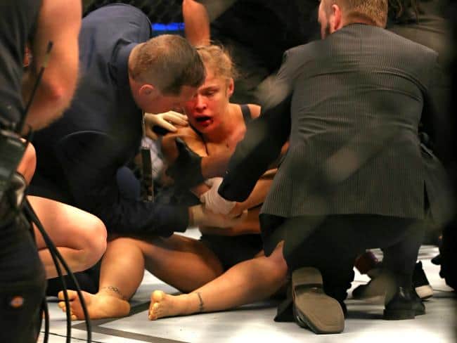 Australian Reporter: ‘Sadistic’ UFC Is A Bloodbath That Glorifies Violence 1 Rousey 1