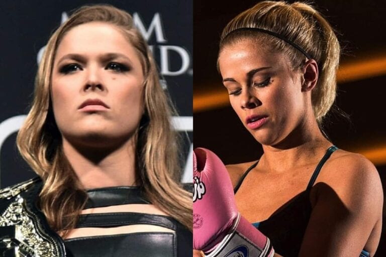 Ronda Rousey Allegedly Cusses Out Paige VanZant At Reebok Event