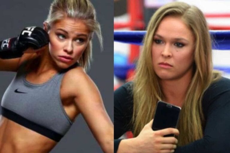 Paige VanZant Confirms Ronda Rousey Blew Up On Her