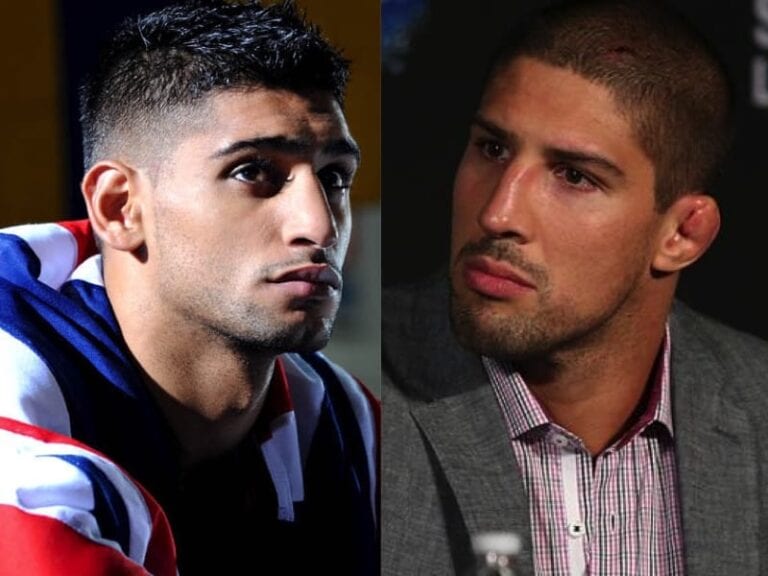 Brendan Schaub Trashes Amir Khan’s MMA Aspirations