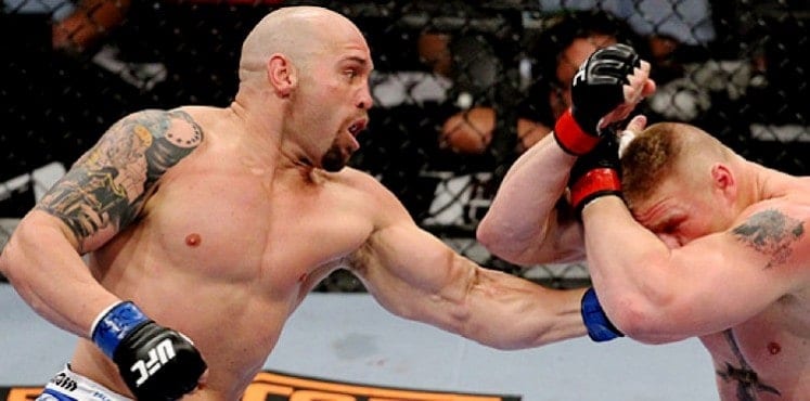 Watch: Brock Lesnar vs. Shane Carwin: UFC Drops Classic Heavyweight Match - Bloodied Brock Barely Survives 2 Brock Lesnar Shane Carwin UFC 116