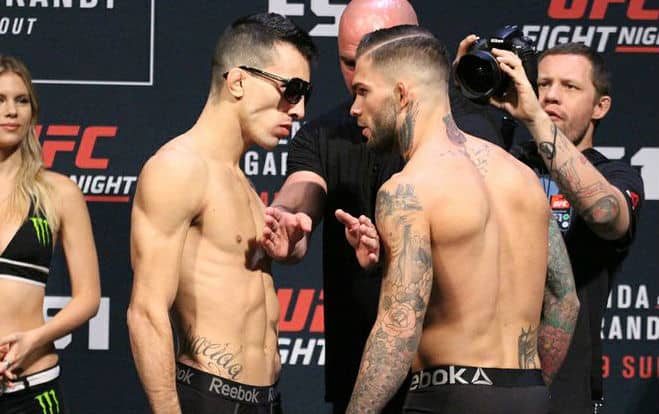 Thomas Almeida vs. Cody Garbrandt