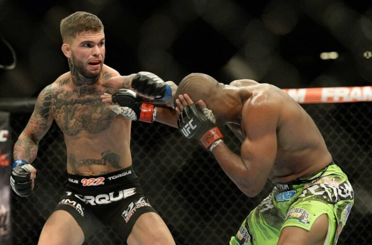 Cody Garbrandt: First Off, I Deserve Some Respect