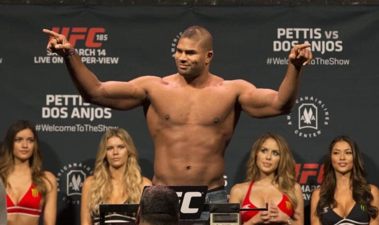 Alistair Overeem: Andrei Arlovski Isn’t My ‘Cup Of Tea’